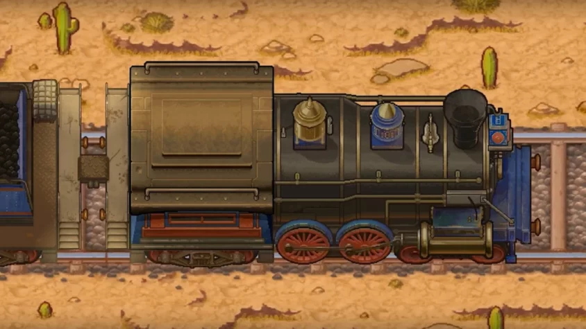 Гайд по побегу из поезда The Escapists 2