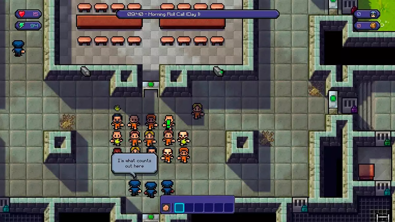 The Escapists раздается бесплатно в Epic Games Store