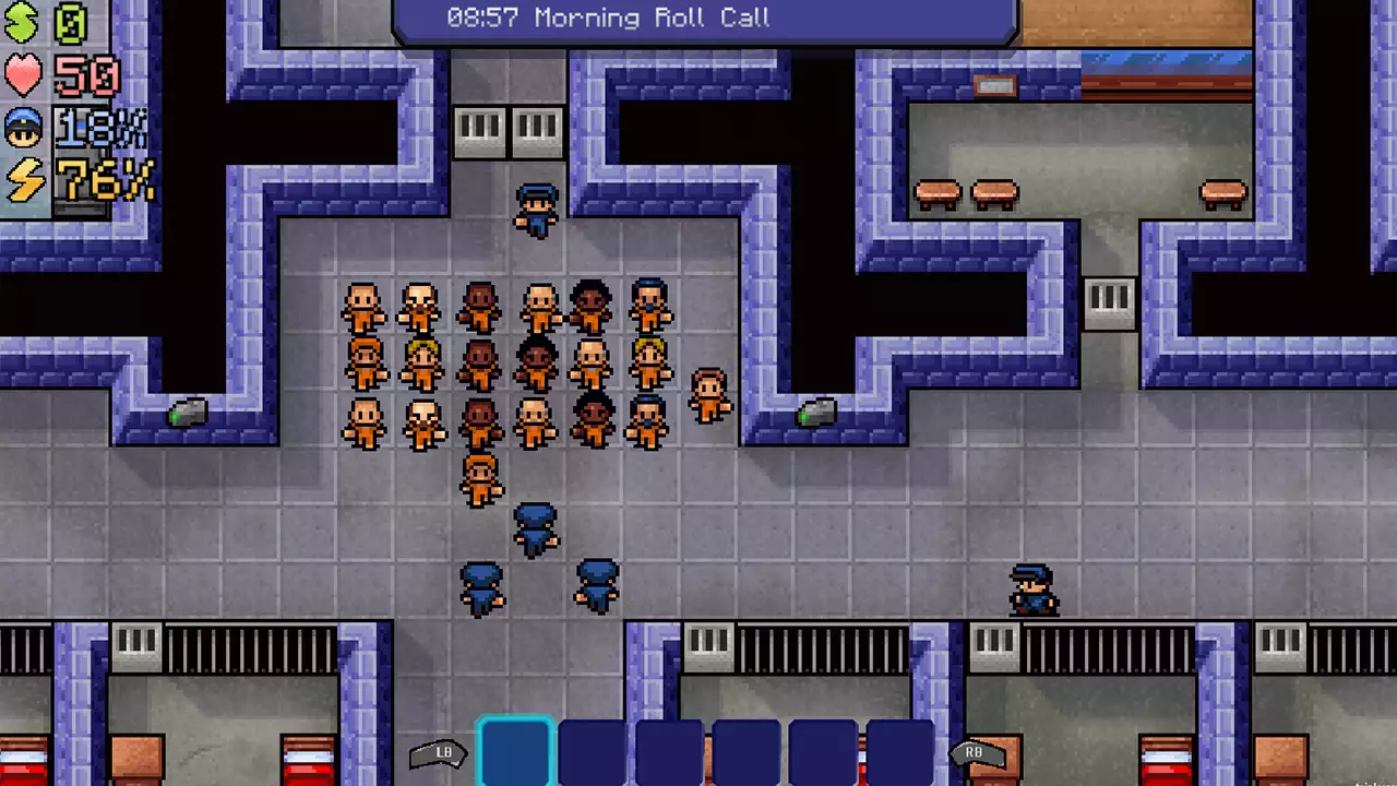 The Escapists раздает для подписчиков Twitch Prime
