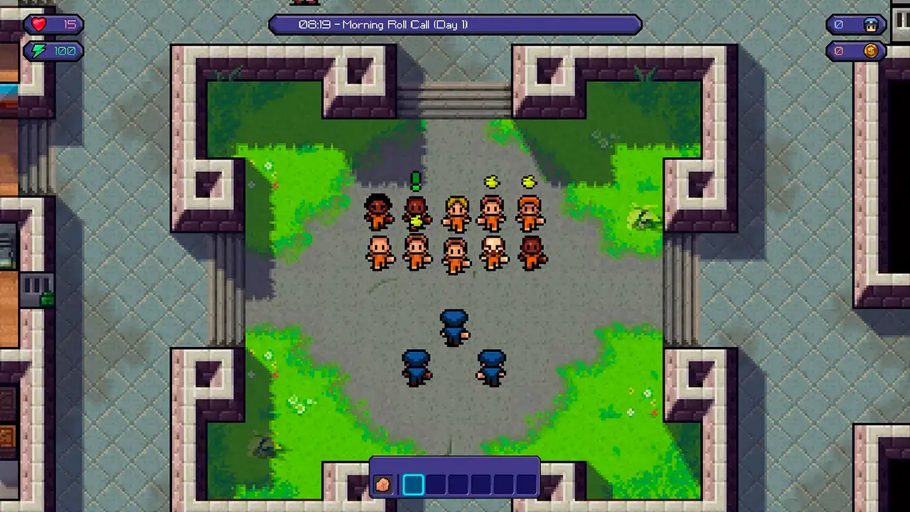 Игра The Escapists раздается бесплатно по подписке Prime Gaming