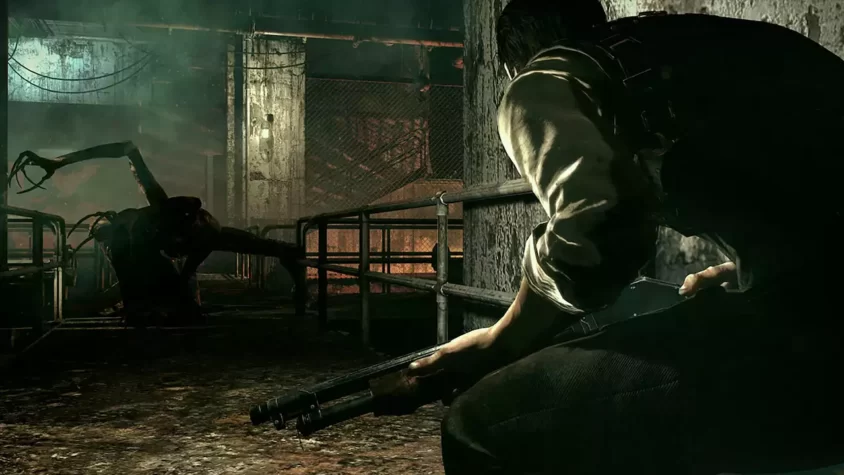 The-Evil-Within-Giveaway-Epic-Games Раздача The Evil Within в Epic Games