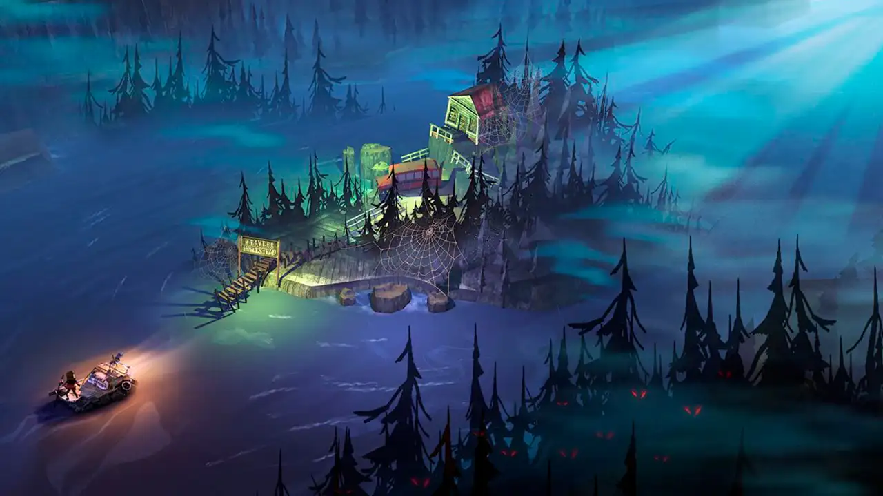 Раздача The Flame in the Flood по подписке Twitch Prime