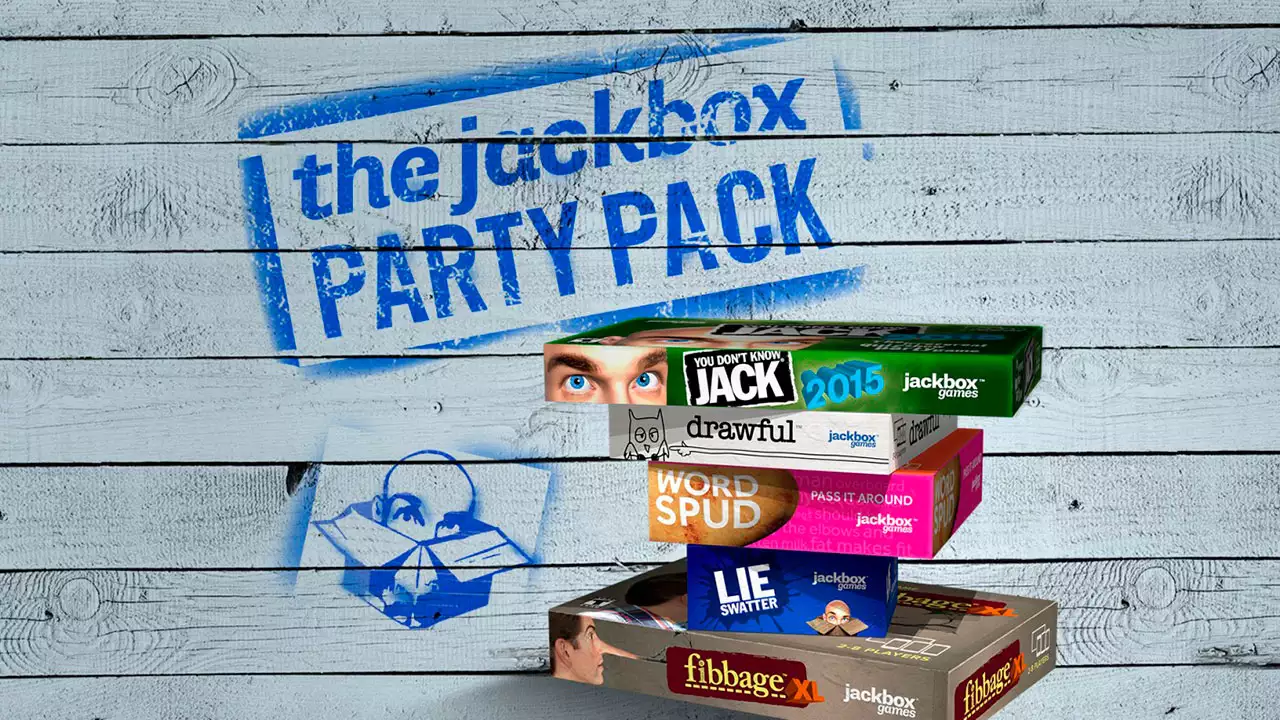 The Jackbox Party Pack раздается в Epic Games бесплатно