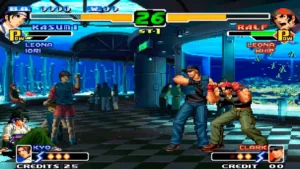 Twitch Prime раздает игру The King of Fighters 2000