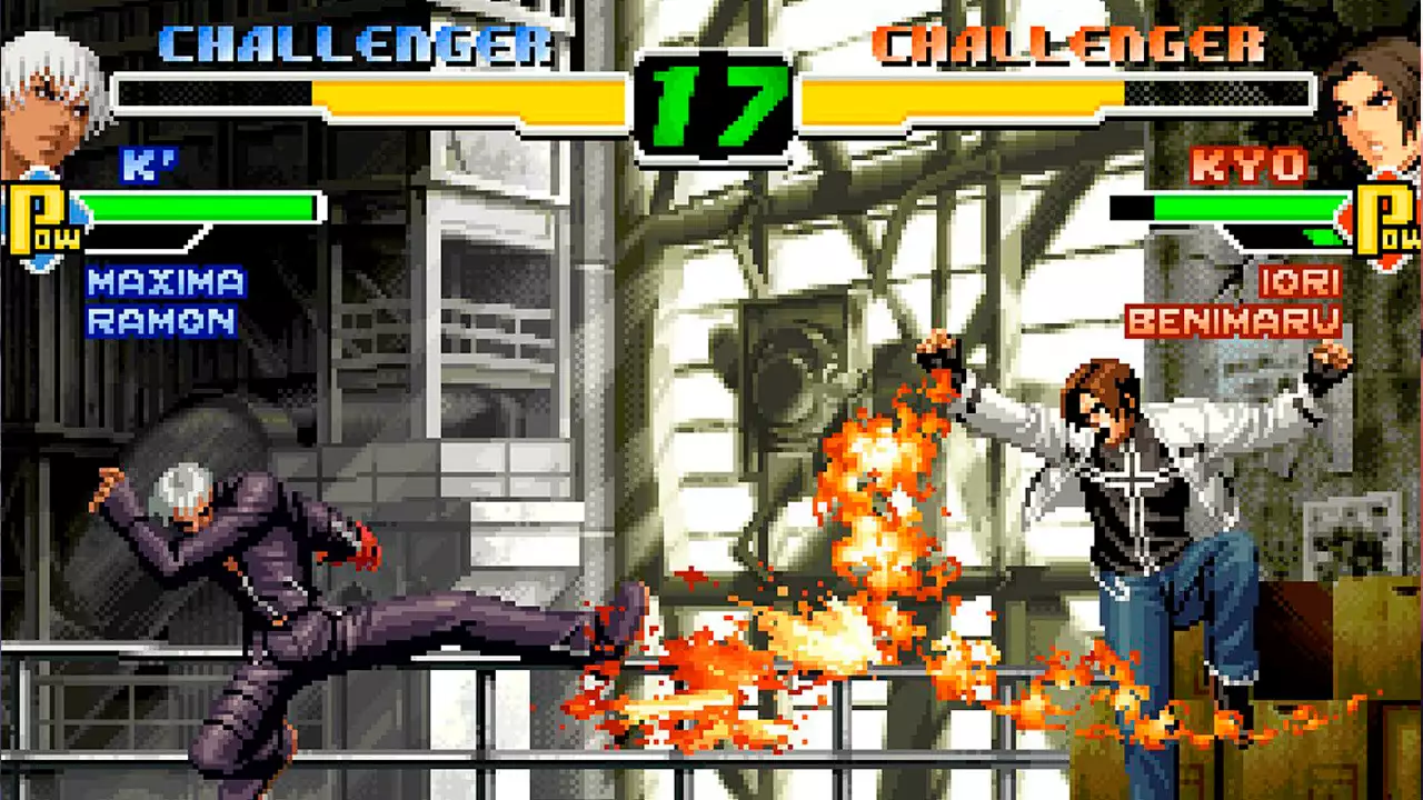 The King of Fighters 2000 раздается по подписке Prime Gaming