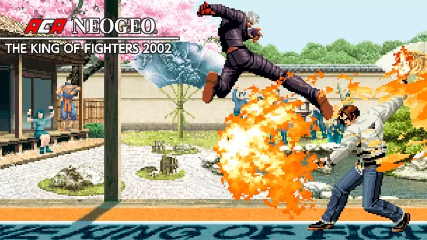 The King of Fighters 2002 Prime Gaming giveaway