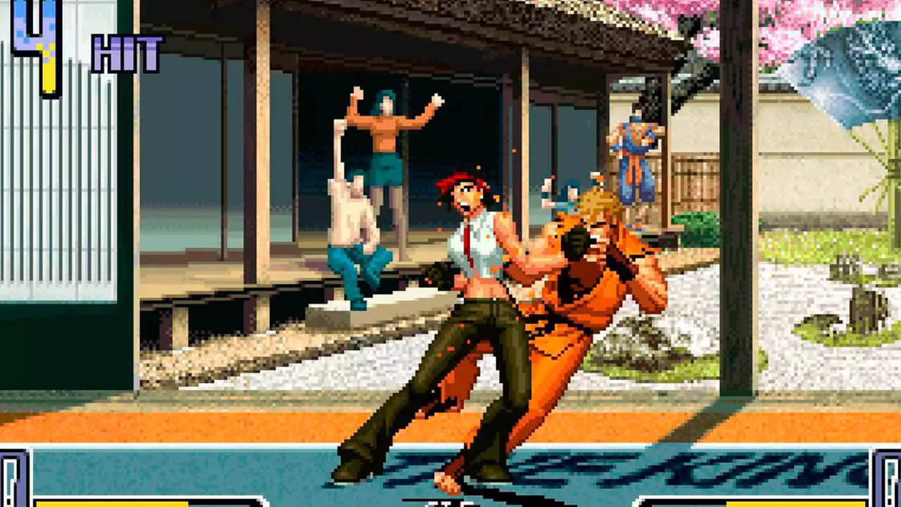 Twitch Prime раздает игру The King of Fighters 2002