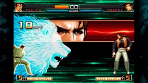 The King of Fighters 2002 Unlimited Match раздается по подписке Prime Gaming