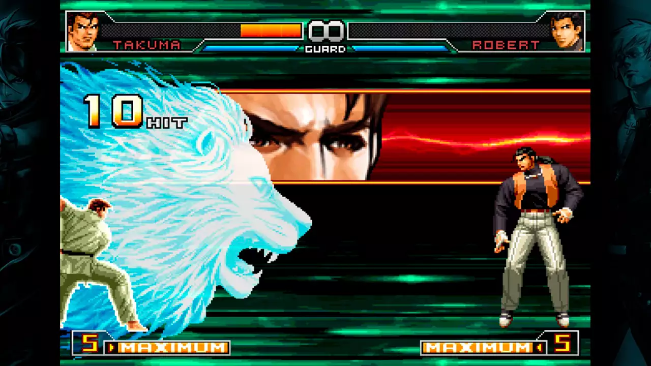 The King of Fighters 2002 Unlimited Match раздается по подписке Prime Gaming