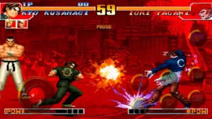 Игра The King of Fighters 97 Global Match раздается по подписке Prime Gaming