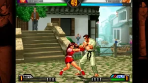Раздача The King of Fighters ’98 Ultimate Match Final Edition от Prime Gaming