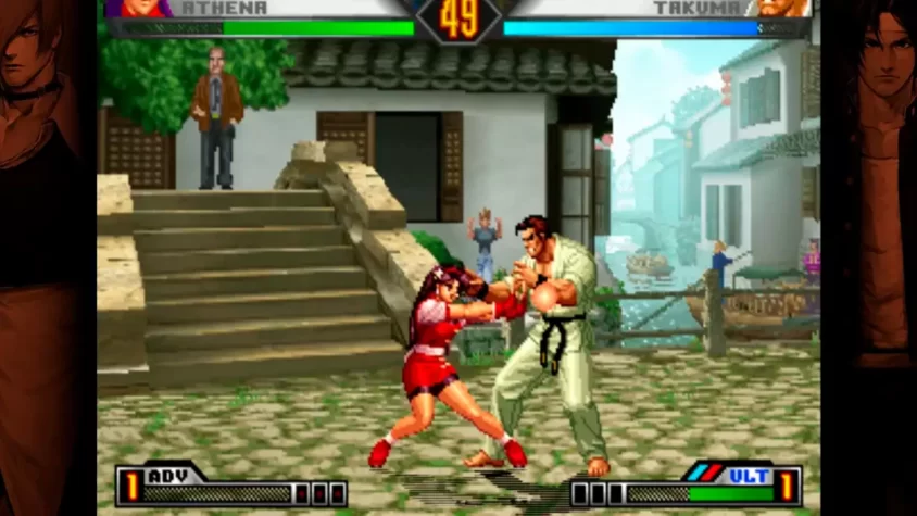 Раздача The King of Fighters '98 Ultimate Match Final Edition
