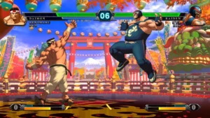 The King of Fighters XIII Global Match: Новая Эра Битв Начинается!