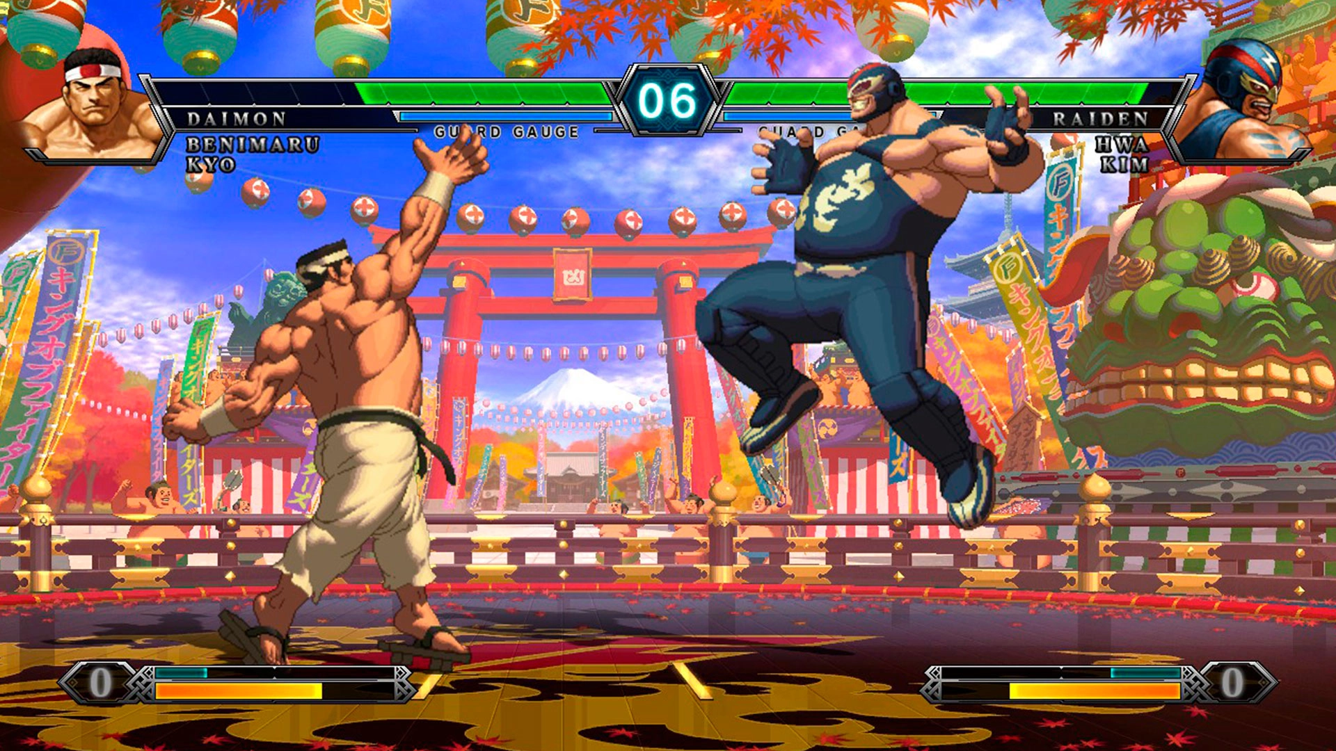 The King of Fighters XIII Global Match: Новая Эра Битв Начинается!