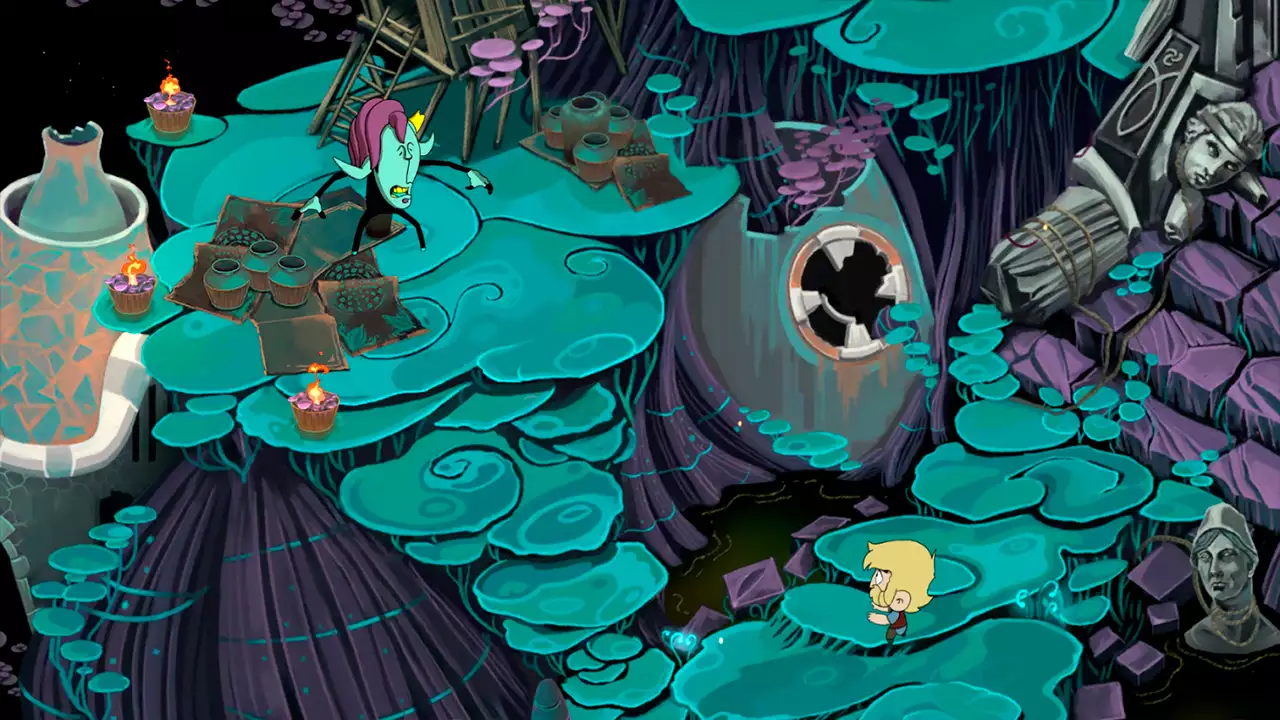 The Little Acre раздается по подписке Twitch Prime
