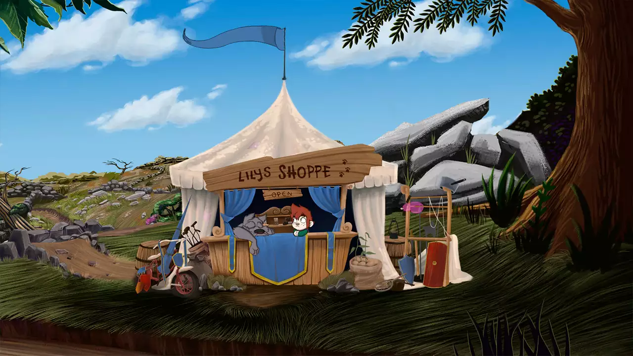 Раздача игры The Little Acre от Twitch Prime