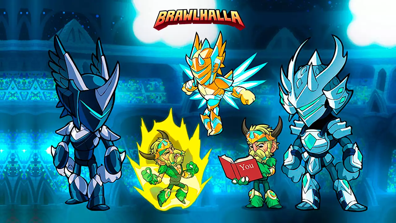 Prime Gaming раздает The Mysterious Stranger Bundle для Brawlhalla