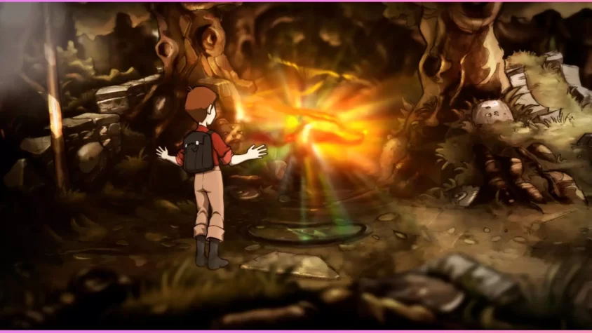 The Night of the Rabbit game screenshot 1