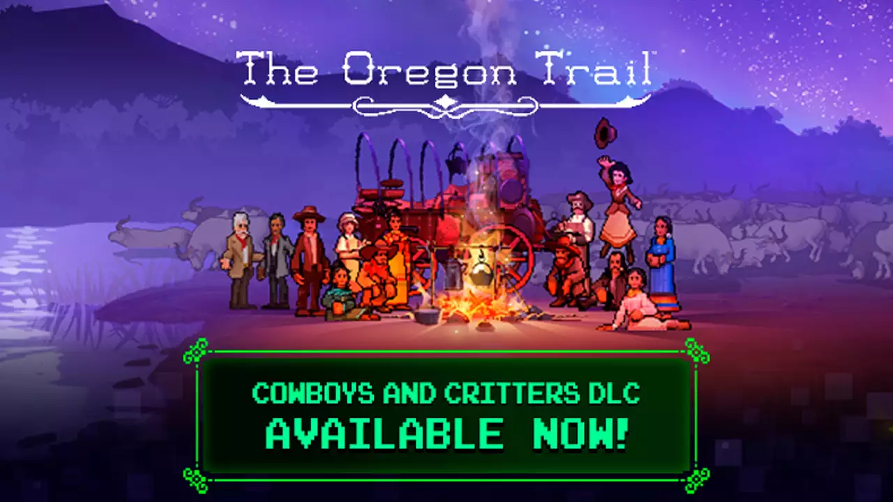 Бесплатная раздача The Oregon Trail — Cowboys and Critters DLC в Steam