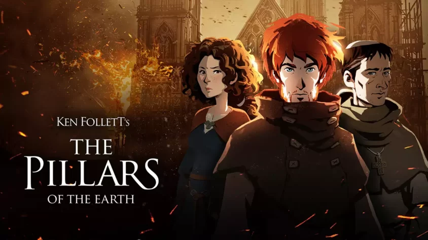 The Pillars of the Earth Game Cover