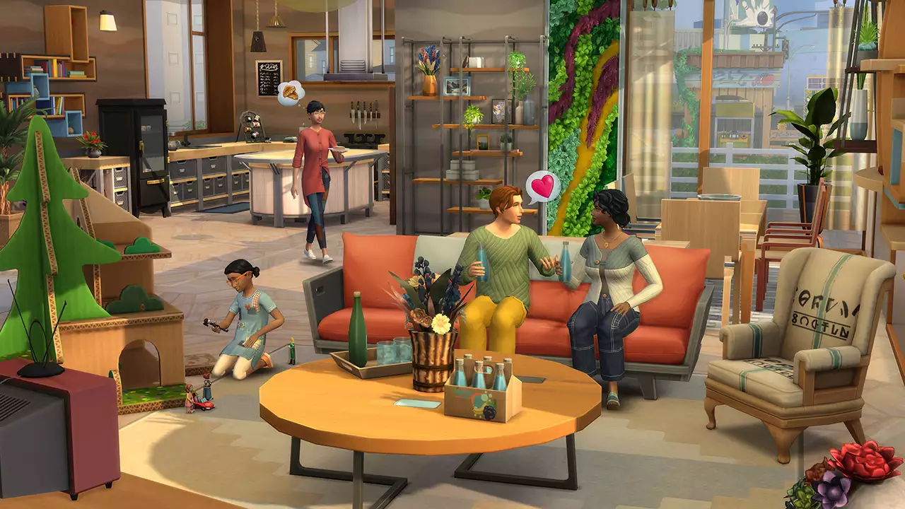 The Sims 4: Бесплатные выходные в Steam