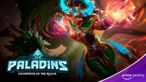 Prime Gaming раздает The Steel-Forged Imani для Paladins