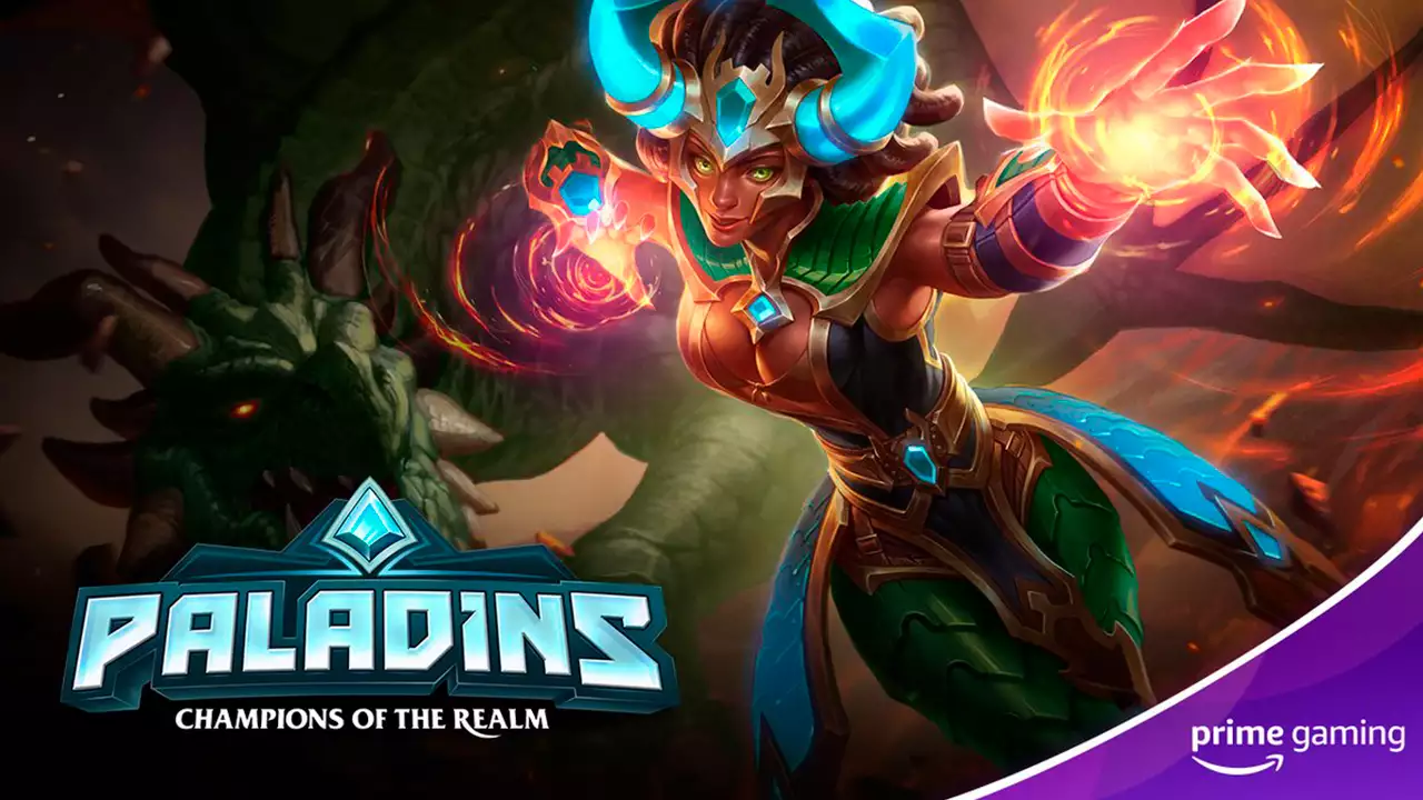 Prime Gaming раздает The Steel-Forged Imani для Paladins