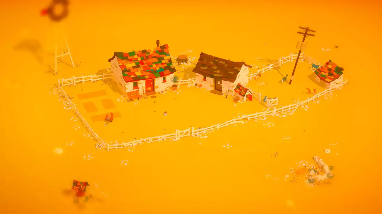 The Stillness of the Wind раздается по подписке Prime Gaming