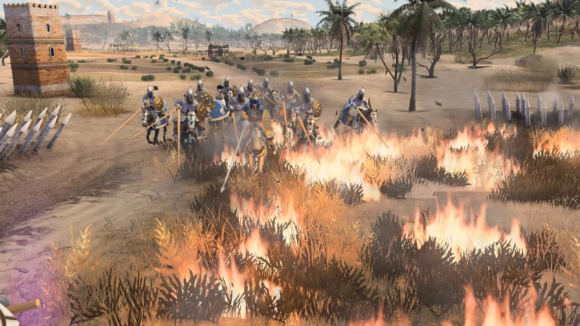 The Sultans Ascend Скриншот из дополнения «Восхождение султанов» для Age of Empires IV