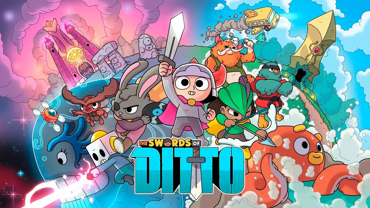 Twitch Prime раздает игру The Swords of Ditto