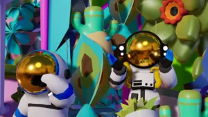 The Verdant Update для Astroneer: космический ботаник