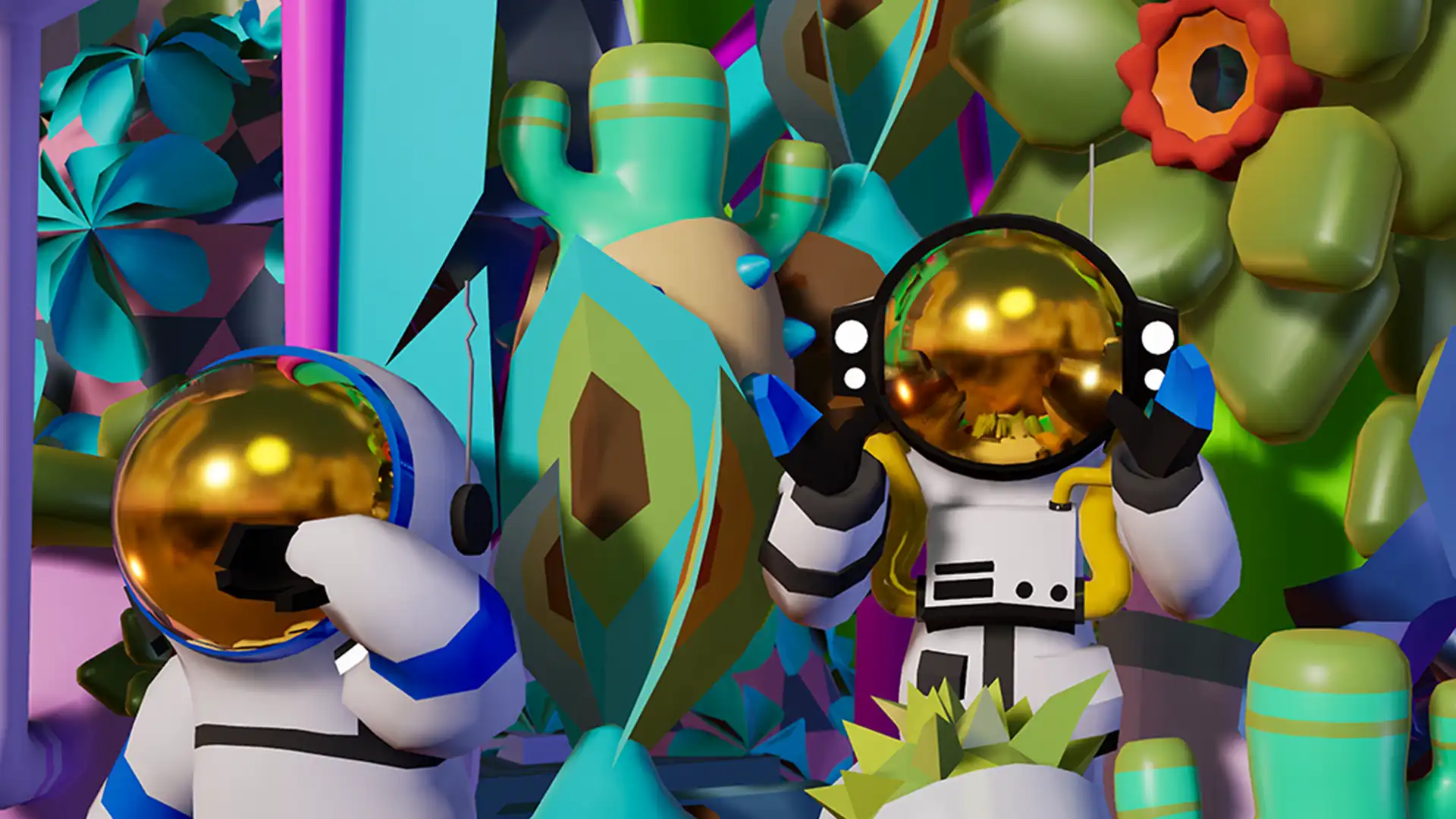The Verdant Update для Astroneer: космический ботаник
