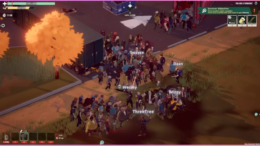 The Walking Dead: Betrayal game screenshot 2