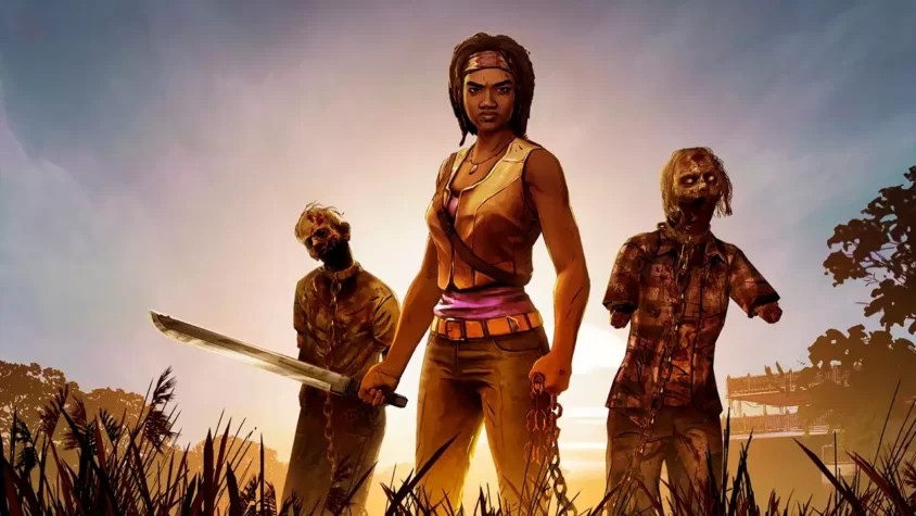 The Walking Dead: Michonne от Twitch Prime