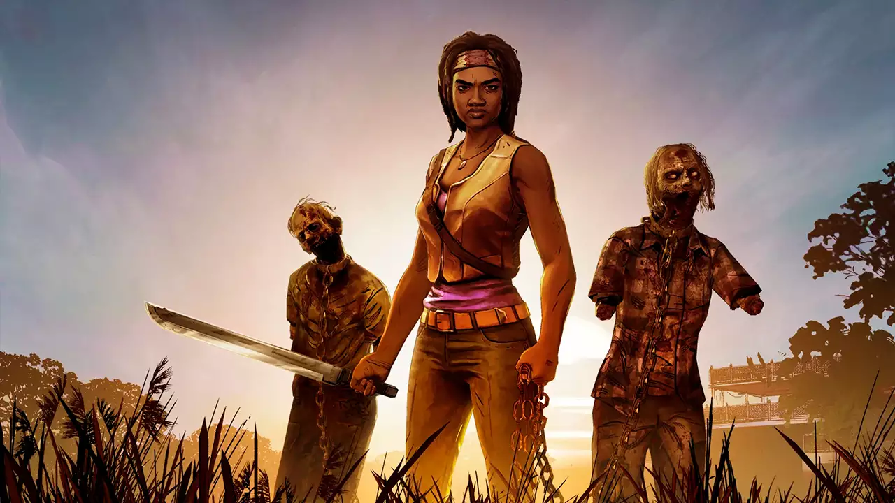 The Walking Dead: Michonne раздается по подписке Twitch Prime