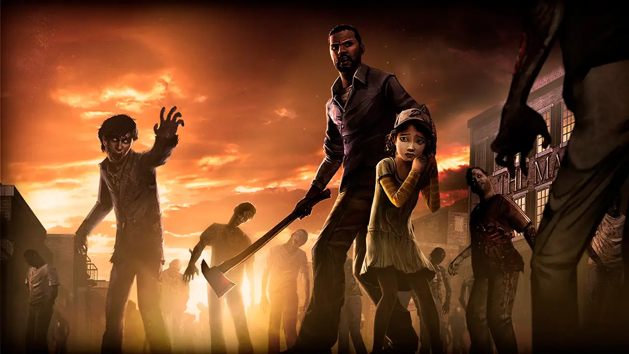 Раздача The Walking Dead Season 1 от Twitch Prime