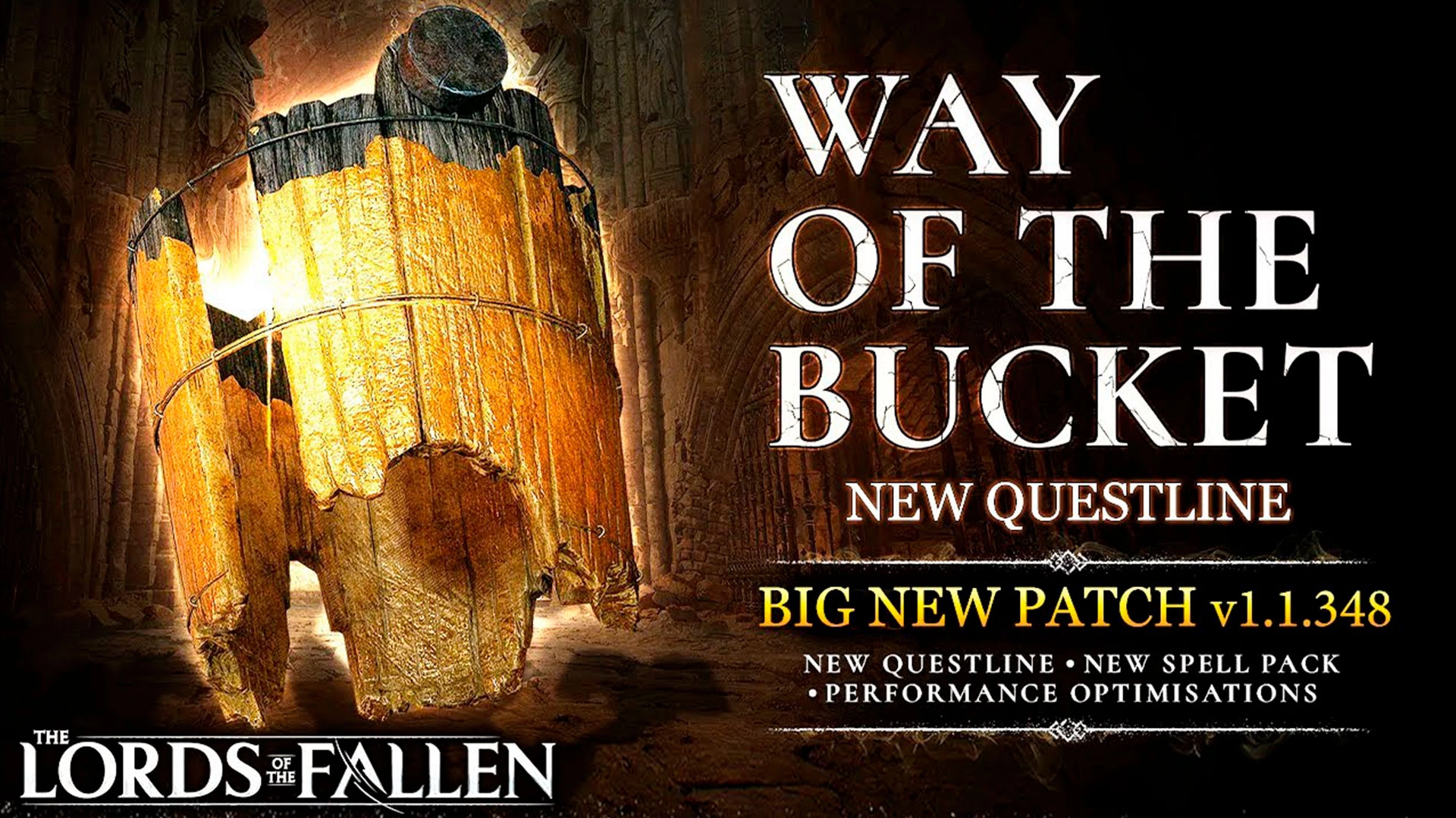 Lords of the Fallen Обновляются: Введение новые искусств и заклинаний в обновлении v.1.1.348