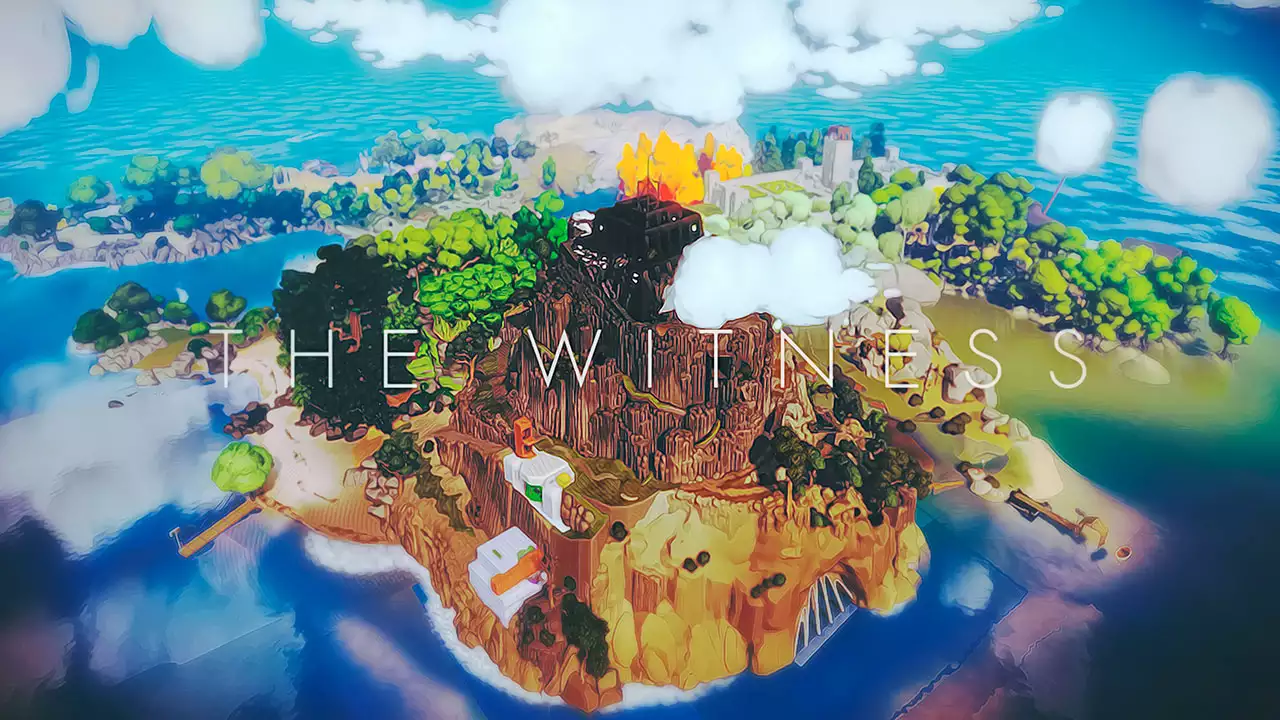 Бесплатная раздача The Witness в Epic Games