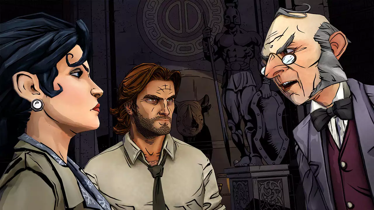 Игра The Wolf Among Us раздается на халяву в EGS