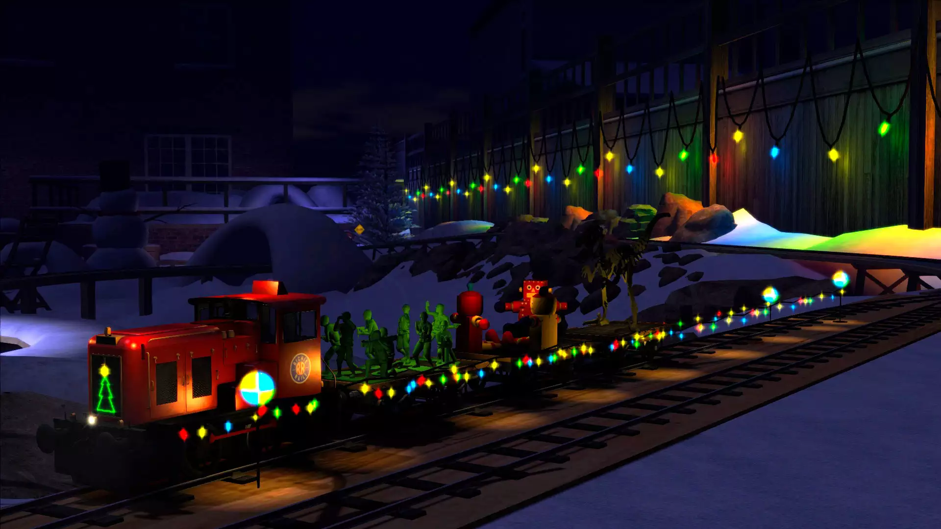 Train Simulator Classic: Бесплатное дополнение The Game of Gnomes доступно в Steam!