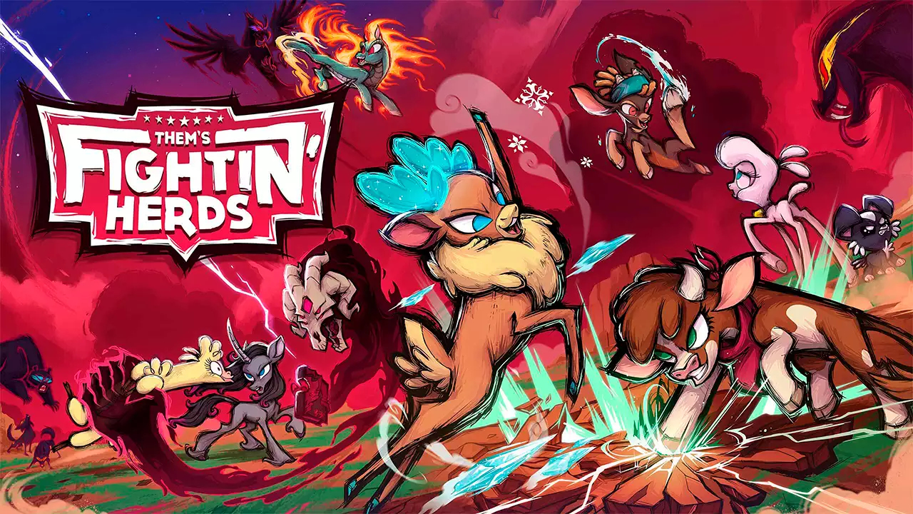 Раздача Them’s Fightin’ Herds в Epic Games