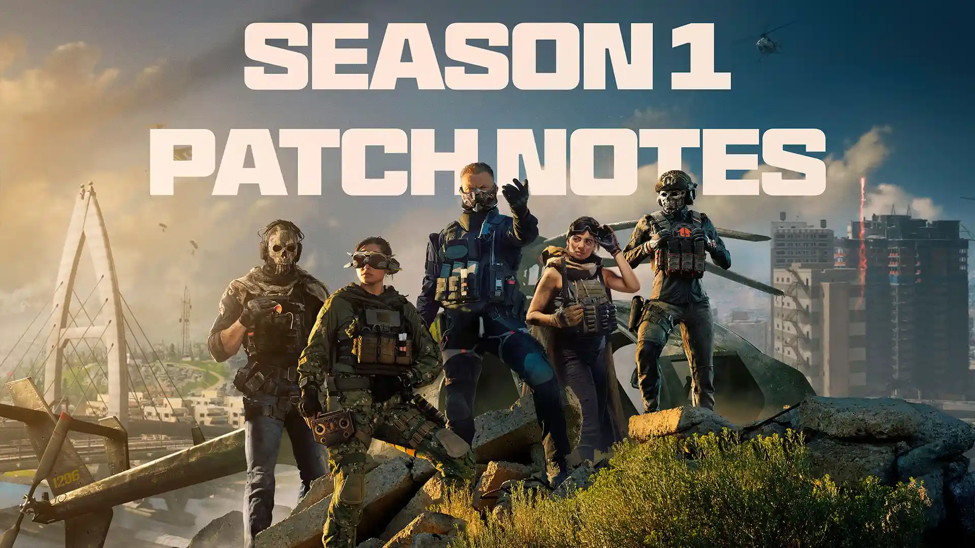 Call of Duty: Warzone — Первый сезон: Все изменения