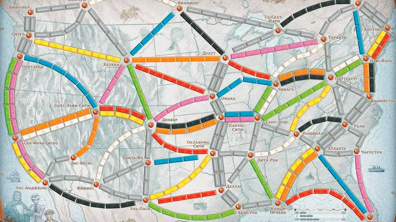 Ticket to Ride раздается в Epic Games Store
