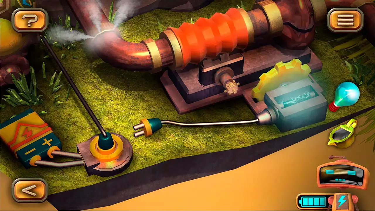 Prime Gaming на халяву раздает игру Tiny Robots Recharged