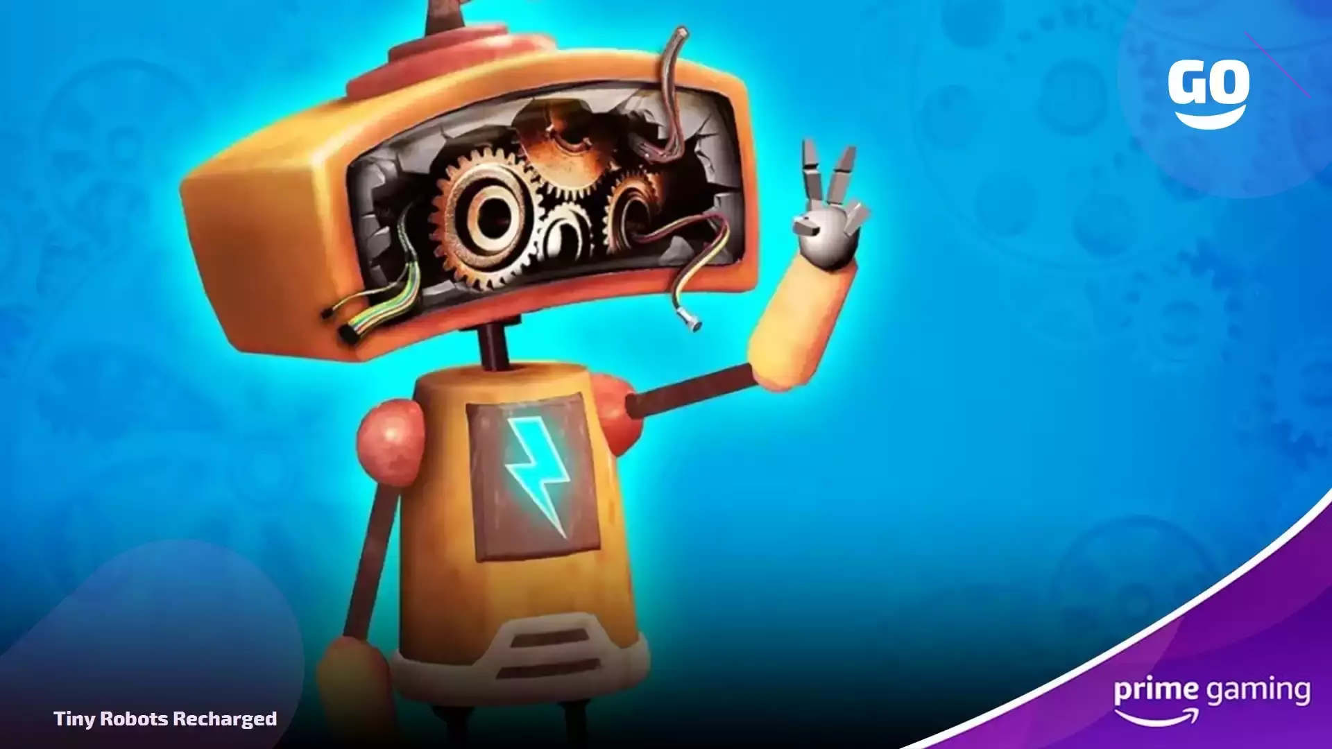 Tiny Robots Recharged бесплатно по подписке Prime Gaming