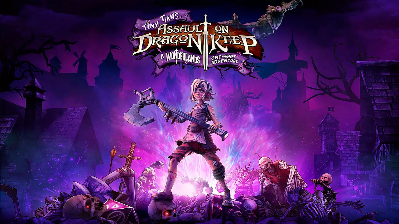 Tiny Tina’s Assault on Dragon Keep: A Wonderlands One-shot Adventure раздается в EGS