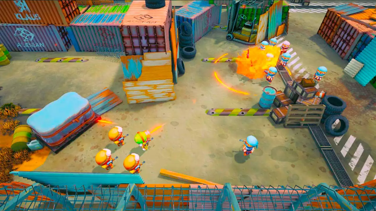 В Steam проходят бесплатные выходные для игры Tiny Troopers: Global Ops