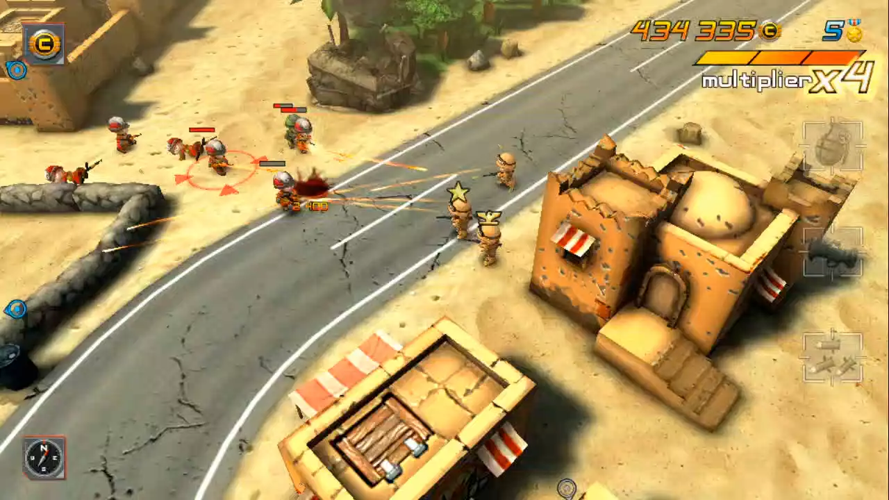 Prime Gaming раздает Tiny Troopers: Joint Ops
