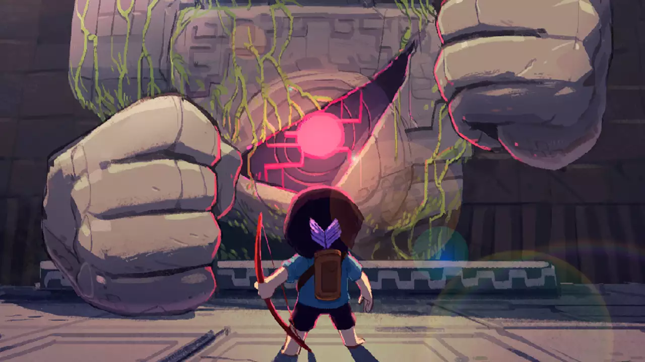 Игра Titan Souls раздается бесплатно по подписке Twitch Prime