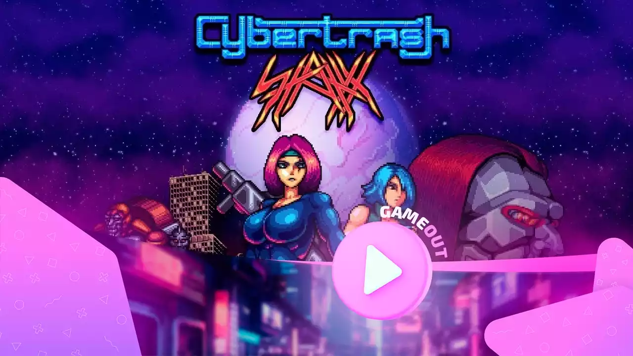 Cybertrash STATYX: официальный трейлер выхода на консолях